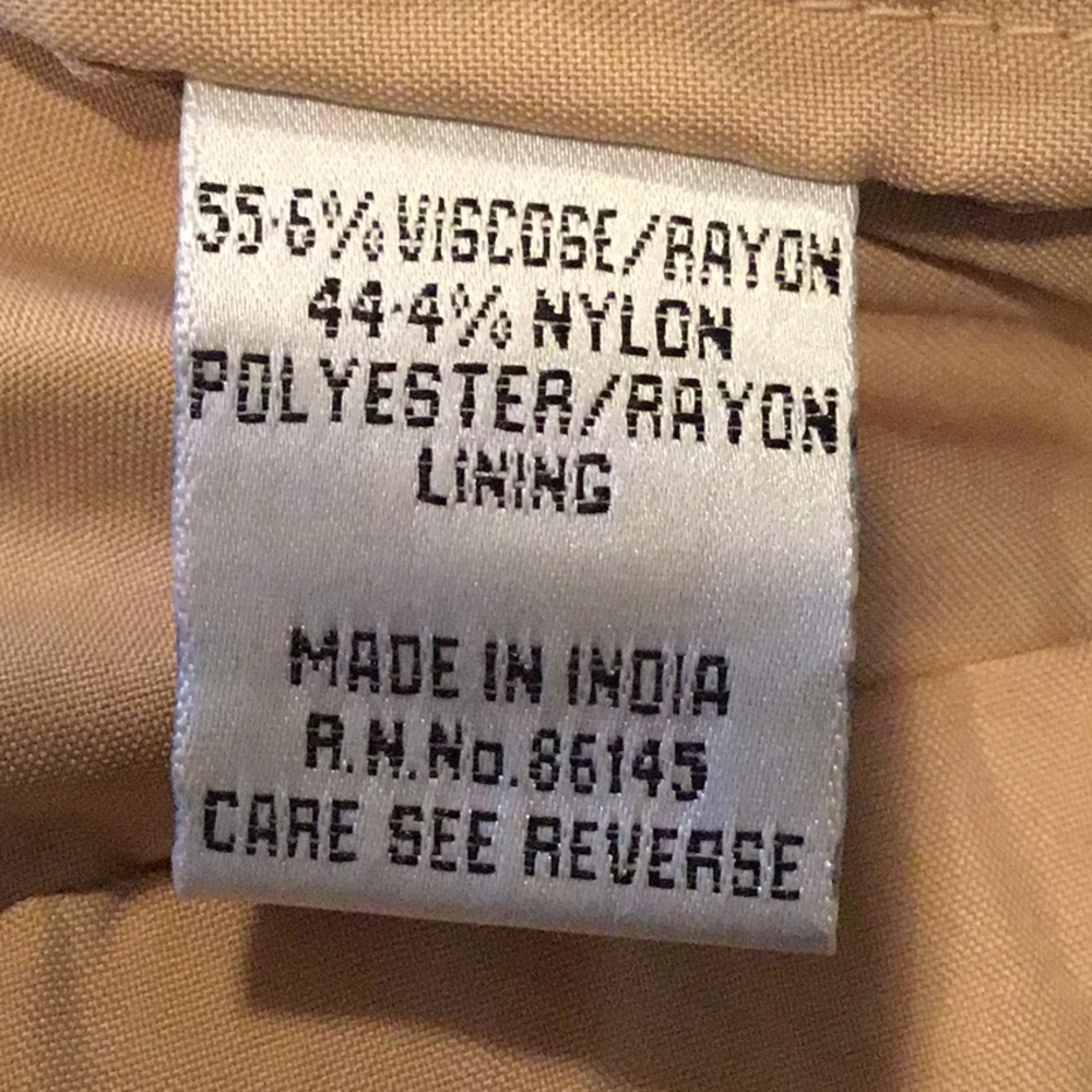 Andretti Donatello Black Lace Beaded Jacket - image 8